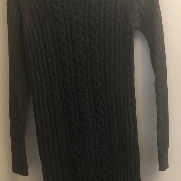 Club Monaco Simonya Wool cable knit sweater dress - Picture 8 of 8